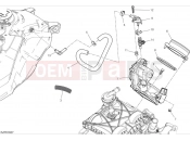 DUCATI Hypermotard 698 Mono Throttle body