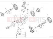 DUCATI Hypermotard 698 Mono Connecting rods