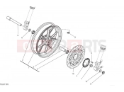 DUCATI Hypermotard 698 Mono Front wheel