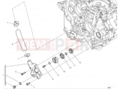 DUCATI Hypermotard 698 Mono Water pump