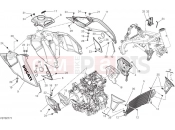 DUCATI Hypermotard 698 Mono Front fairings