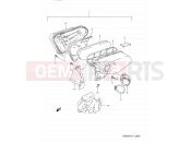 SUZUKI AD60 M (1991) Address 6C - AIR CLEANER (MODEL M/MODEL R:41)
