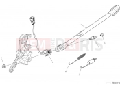 DUCATI Hypermotard 698 Mono Side stand