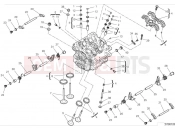 DUCATI Hypermotard 698 Mono Cylinder head