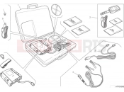 DUCATI Hypermotard 698 Mono Check instrument DDS