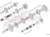 DUCATI Hypermotard 698 Mono Transmission