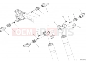 DUCATI Hypermotard 698 Mono Turn indicators