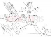 DUCATI Hypermotard 698 Mono Exhaust manifold