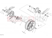 DUCATI Hypermotard 698 Mono Rear wheel