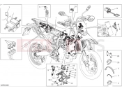 DUCATI Hypermotard 698 Mono Vehicle electric system