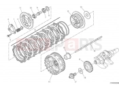 DUCATI Hypermotard 698 Mono Clutch