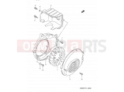 SUZUKI AD60 M (1991) Address 9A - COOLING FAN (MODEL M)
