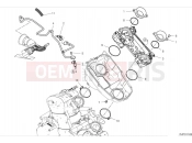 DUCATI Hypermotard 950 Throttle body