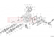 DUCATI Hypermotard 950 Horizontal cylinder head timing