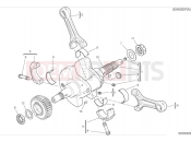 DUCATI Hypermotard 950 Connecting rods
