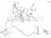 DUCATI Hypermotard 950 Clutch control