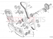 DUCATI Hypermotard 950 Timing system
