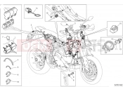 DUCATI Hypermotard 950 Vehicle electric system