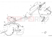 DUCATI 2024 Hypermotard 950 RVE Handlebar