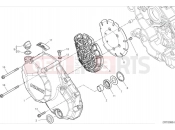 DUCATI 2024 Hypermotard 950 RVE Clutch cover
