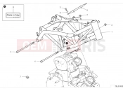 DUCATI 2024 Hypermotard 950 RVE Frame