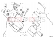 DUCATI 2024 Hypermotard 950 RVE Battery holder