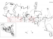 DUCATI 2024 Hypermotard 950 RVE Braking system ABS