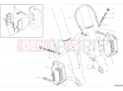DUCATI 2024 Hypermotard 950 RVE Front brake system