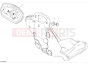 DUCATI 2024 Hypermotard 950 RVE Instrument panel