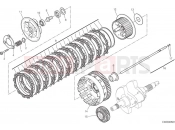 DUCATI 2024 Hypermotard 950 RVE Clutch