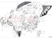 DUCATI 2024 Hypermotard 950 RVE Front fairings