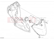 DUCATI 2024 Hypermotard 950 RVE Headlight