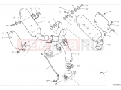 DUCATI 2024 Hypermotard 950 RVE Exhaust silencer