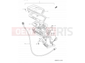SUZUKI AD60 M (1991) Address 16B - SPEEDOMETER (P09,E94)