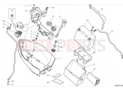 DUCATI 2024 Hypermotard 950 SP Battery holder