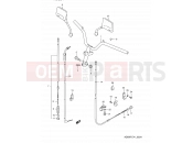 SUZUKI AD60 M (1991) Address 32A - HANDLE BAR (MODEL K E06)