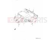 SUZUKI AD60 M (1991) Address 33 - HANDLE COVER
