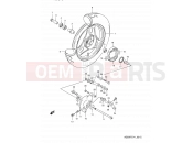 SUZUKI AD60 M (1991) Address 31C - FRONT WHEEL (MODEL R E41)