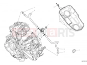 DUCATI Monster 30° Anniversario Secondary air system
