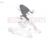 DUCATI Monster 30° Anniversario Rear mudguard