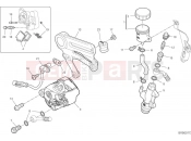 DUCATI Monster 30° Anniversario Rear brake system