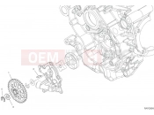 DUCATI Monster 30° Anniversario Oil pump