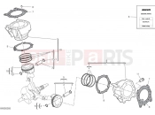 DUCATI Monster 30° Anniversario Cylinders & pistons