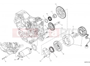 DUCATI Monster 30° Anniversario Electric starting & ignition
