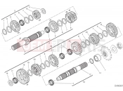 DUCATI Monster 30° Anniversario Transmission