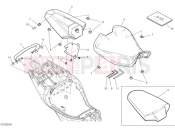 DUCATI Monster 30° Anniversario Seat & manual