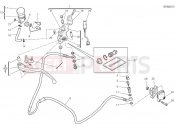 DUCATI Monster 30° Anniversario Clutch control