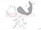 DUCATI Monster Plus Headlight cowling