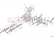 DUCATI Monster Plus Horizontal cylinder head timing