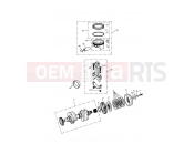 Triumph 2010 THUNDERBIRD Crankshaft, Connecting Rods & Pistons